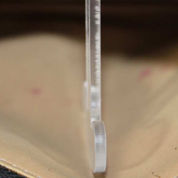 Michael Kors Jet Set Signature Black Chain Wristlet Pouch - Picture 5 of 5